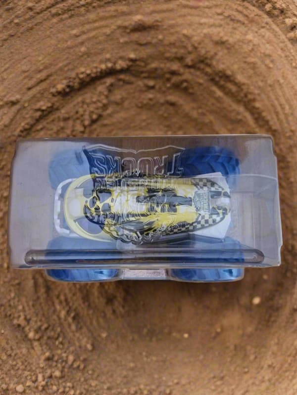 Hot Wheels Monster Trucks Piran-ahhhh 1:24 Scale