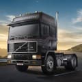 Miniatyrbild 1 av 3: Lastbilsmodell - ITALERI - Volvo F-16 Globetrotter - 24 cm - För vuxna - Enfärgad
