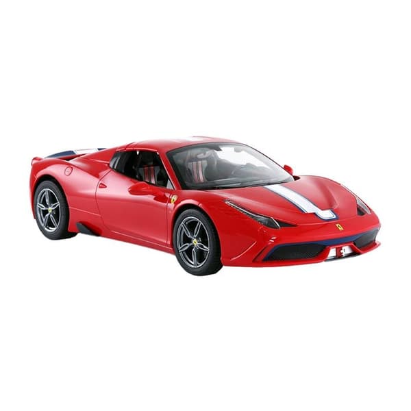 RASTAR R/C 1:14 Ferrari 458 Speciale A Cabriolet Version satsbil (röd)