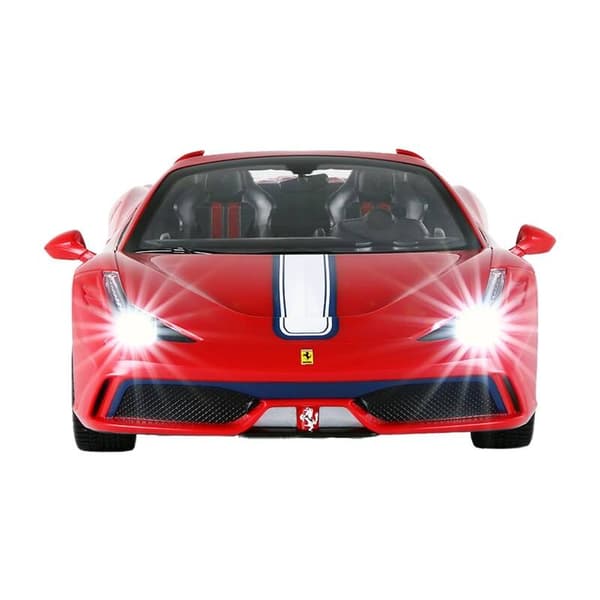 RASTAR R/C 1:14 Ferrari 458 Speciale A Cabriolet Version satsbil (röd)