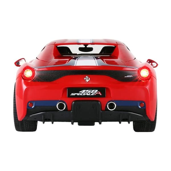 RASTAR R/C 1:14 Ferrari 458 Speciale A Cabriolet Version satsbil (röd)