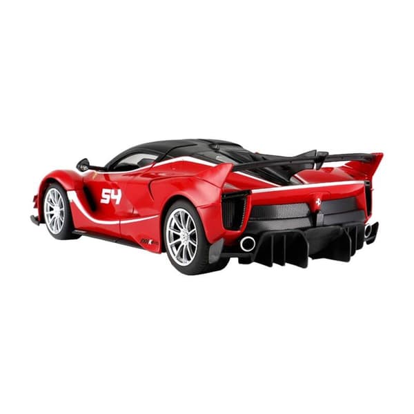 RASTAR R/C 1:24 Ferrari FXX K Evo fjernkontrollbil (rød)