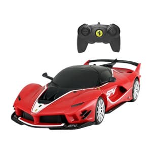 RASTAR R/C 1:24 Ferrari FXX K Evo fjärrstyrd bil (röd)