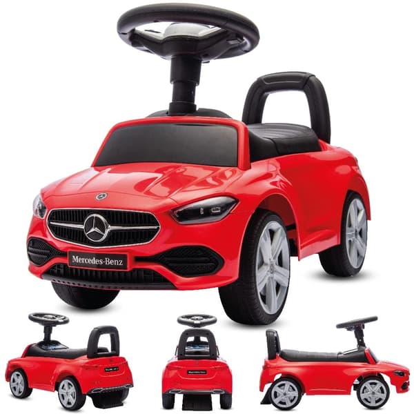 Sun Baby Gåbil Mercedes C-Klass – Röd