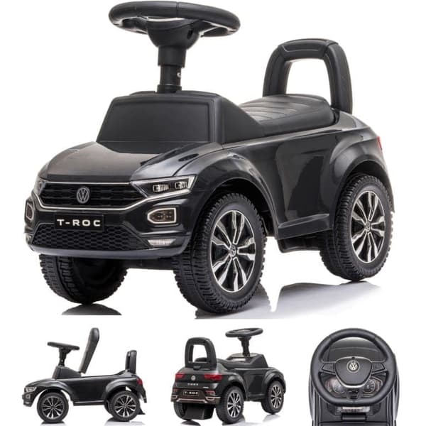 Gåbil Volkswagen T-Roc Svart