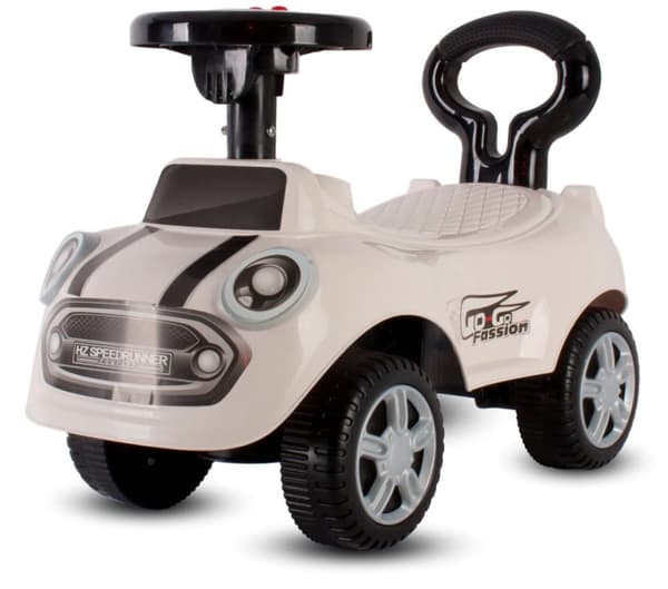 Gåbil Push Walker GO GO Fashion Vit
