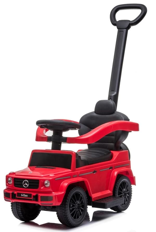 Gåbil för barn Mercedes Benz G 350d Röd