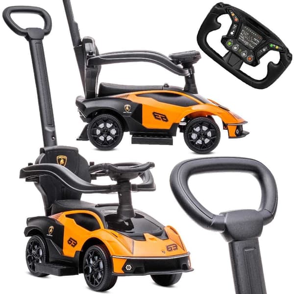Åkfordon med Handtag Lamborghini Essenza SCV12 Orange