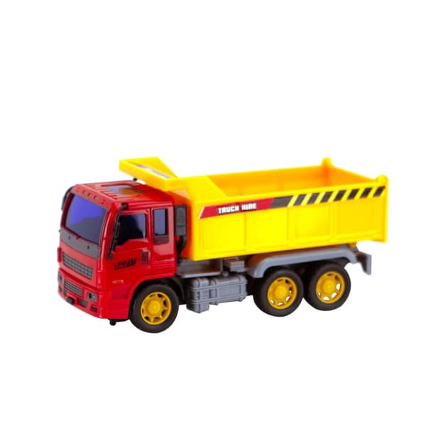 Dumper Röd/Gul