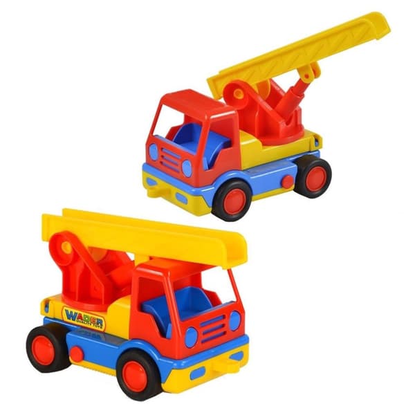Vadestigevogn 20 cm