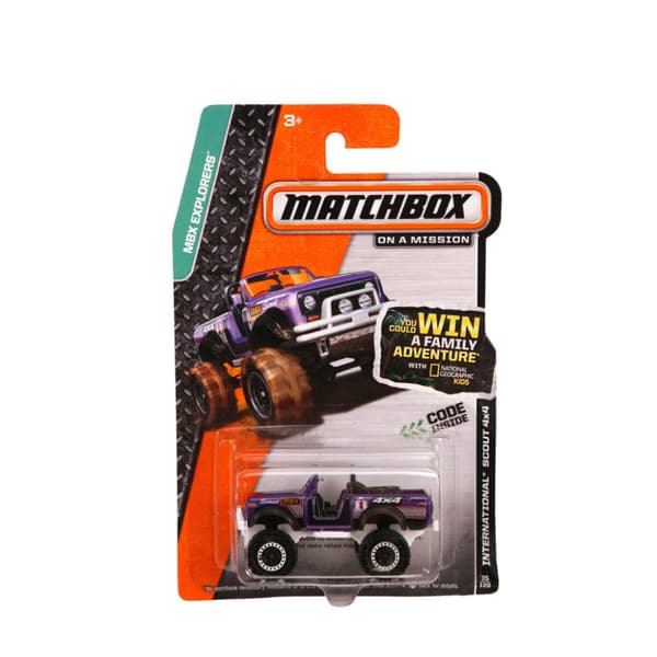 Mattel Matchbox Die-cast bilsortiment