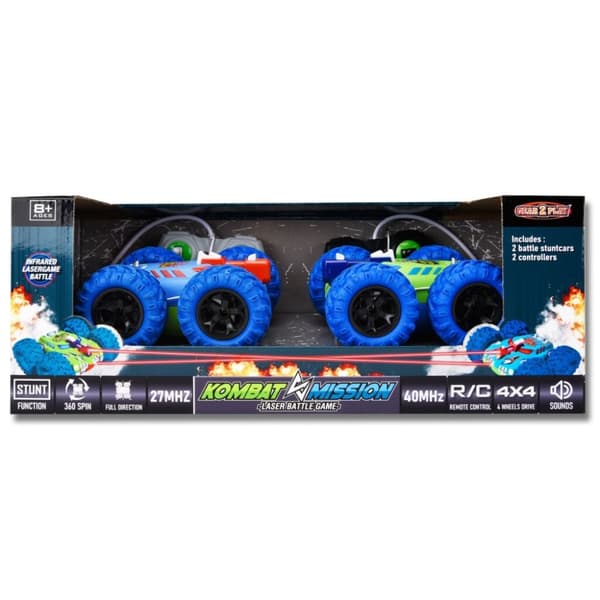 Gear2Play Laser Kombat Mission Battle Game + Lyd