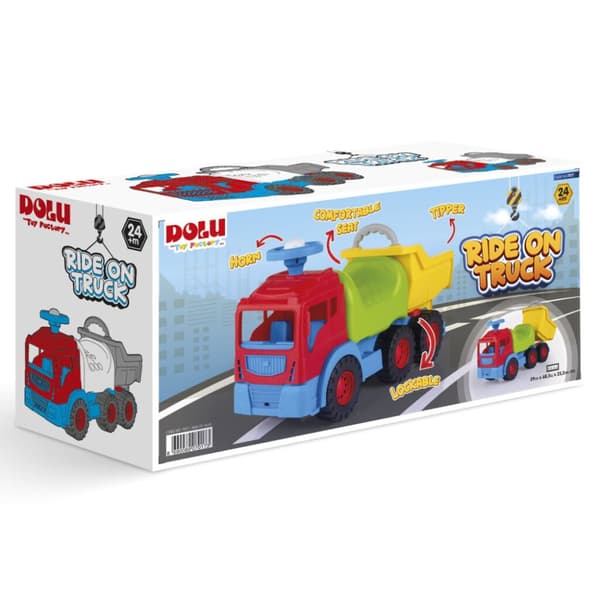 Dolu 7017 Ride On Dumper Push Car