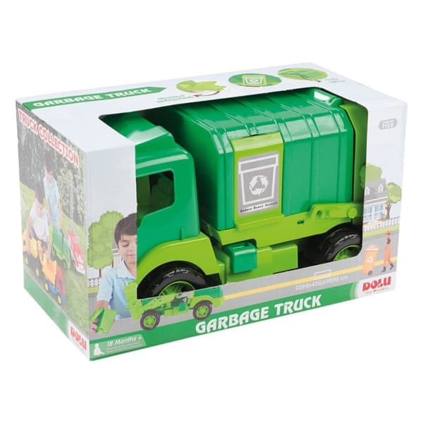 Dolu Sopbil 43 cm Grön