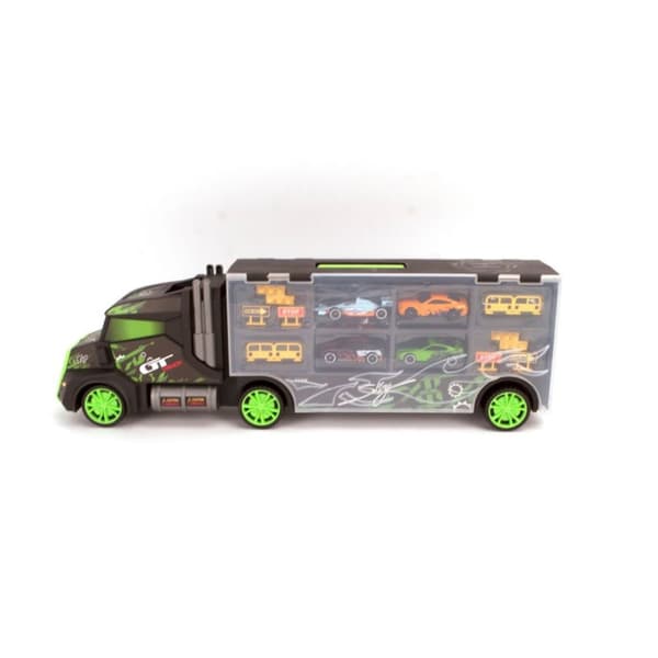 Rapid Whee Car Transporter bæretaske + 4 biler