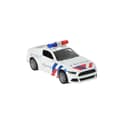 Miniatyrbild 2 av 3: 112 Pull-Back Police Sports Car 1:36 + Ljus och ljud