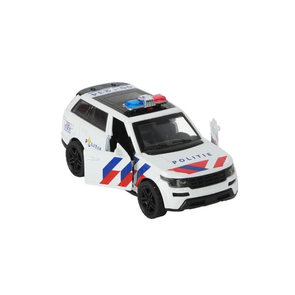 112 Pull-Back Police SUV 1:36 + Lys og lyde