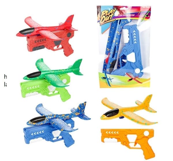 Toi-Toys Foam Flygplan 23 cm