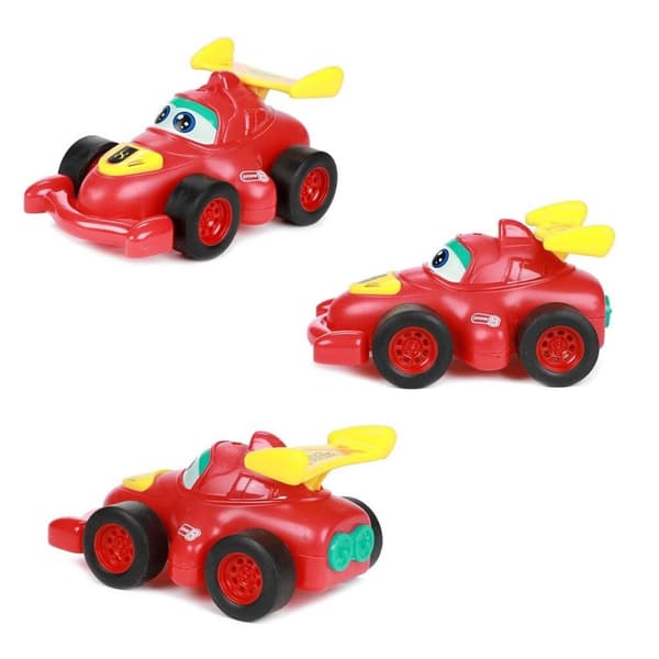 Little Stars Race Car olika versioner