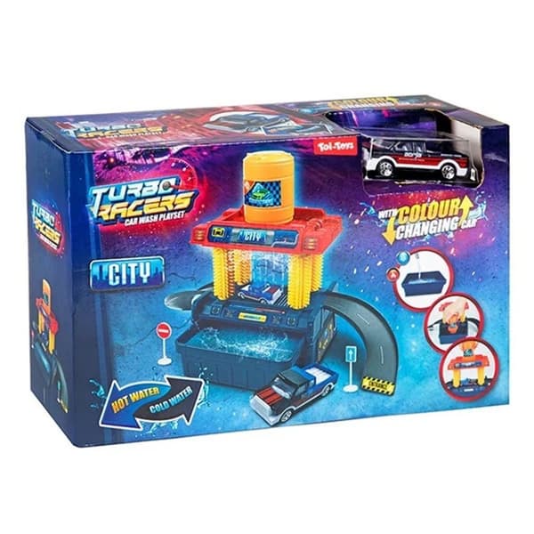 Turbo Racers bilvaskesæt