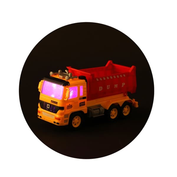 Biler & Lastbiler Dumper med gravemaskinelys & Sund