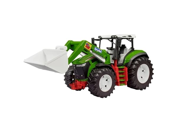 Bruder Roadmax tractor with frontloader toy