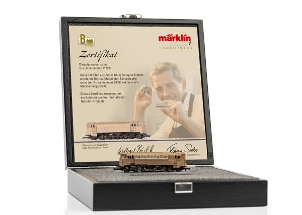 Märklin 88099, Togmodell, Montert på forhånd, Z (1:220), Gutt/Jente, 15 år, Bronse