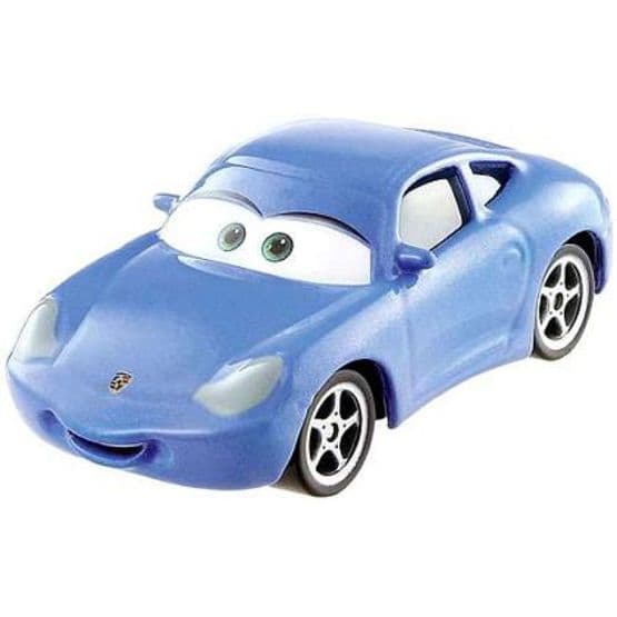 Leksaker Disney Cars Bilar metall originalstorleken Sally CB1-299