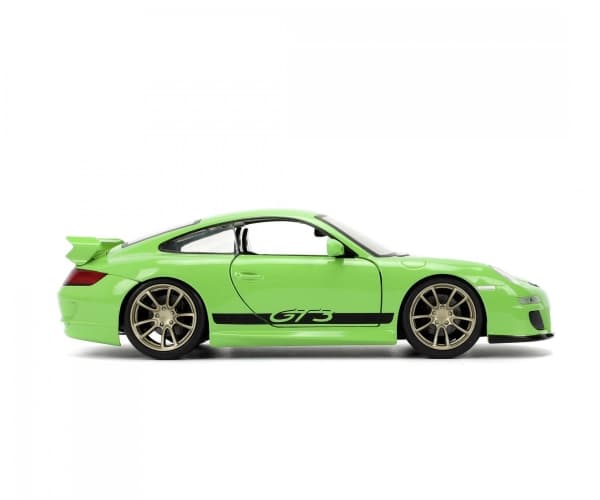 Jada Toys 253203092, Sportbil, Förmonterad, 1:24, 911 GT3 2007, Pojke/flicka, Metall