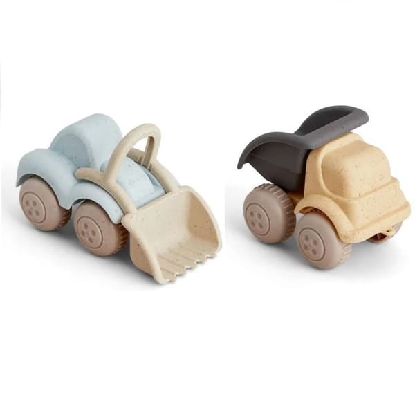 Viking Toys - Tippbil och traktor i bioplast - TROUSSELIER