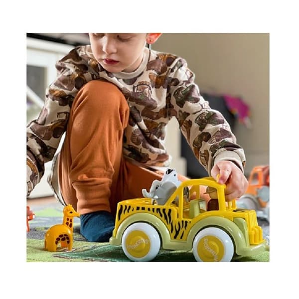 Viking Toys - Eco Safari Fordon - TROUSSELIER