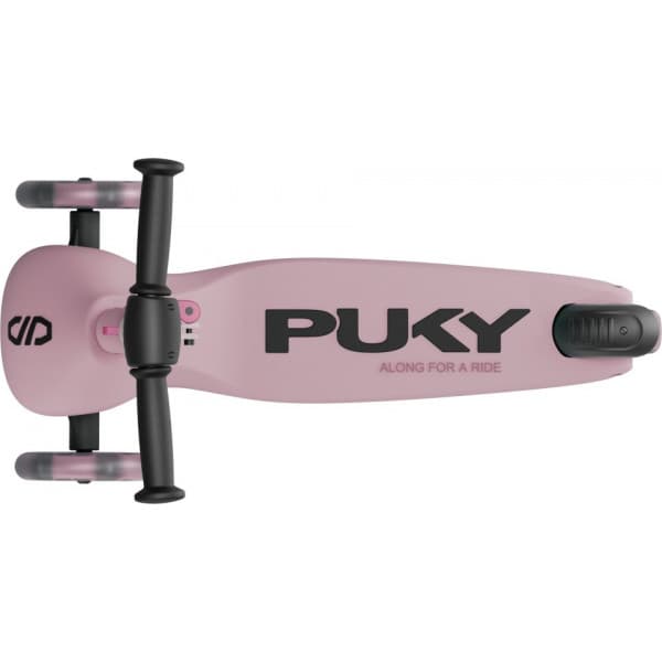 PUKY PUSH løbecykel, hindbær