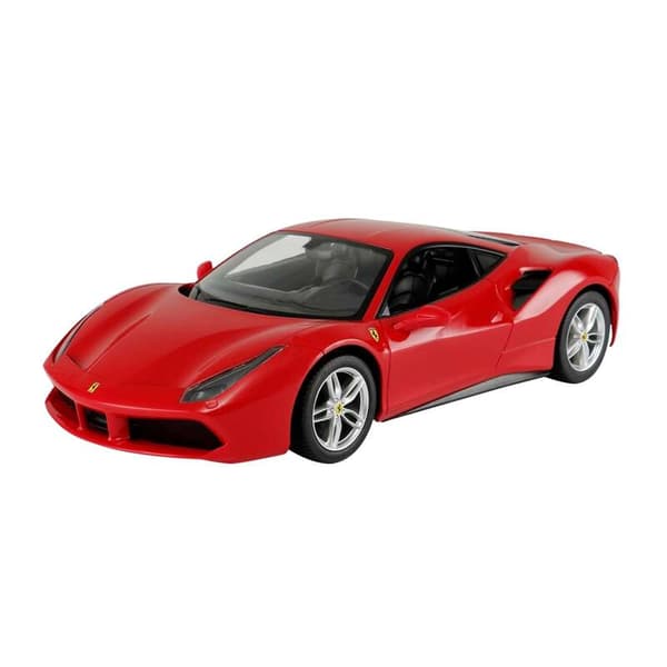 RASTAR 1:14 RC fjernkontrollbil Ferrari 488 GTB (rød)
