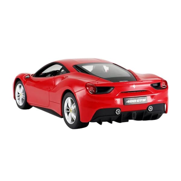 RASTAR 1:14 RC fjernkontrollbil Ferrari 488 GTB (rød)