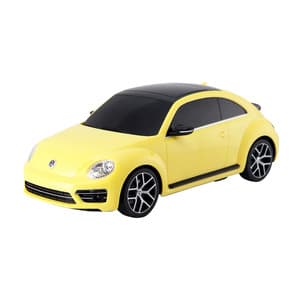 RASTAR R/C 1:14 Volkswagen Beetle fjernbetjent bil (gul)