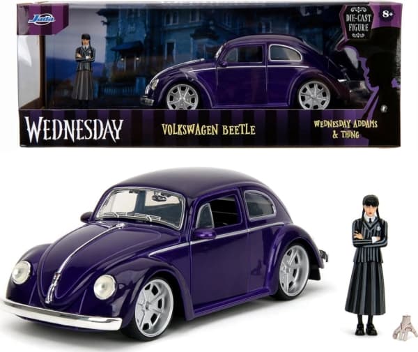 Jada Toys 253255076, City car model, Preassembled, 1:24, Volkswagen, Boy/Girl, Metal