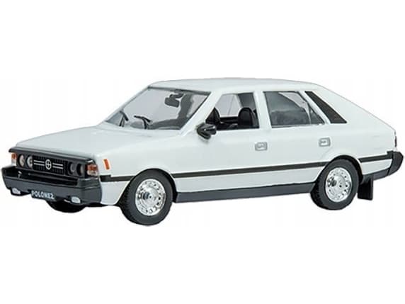 Daffi kommunistinen ajoneuvo FSO POLONEZ- Valkoinen