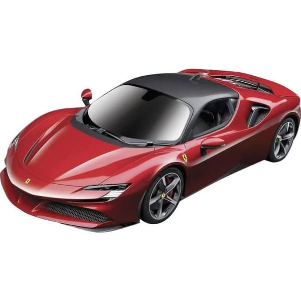 MaistoTech 82334 Ferrari SF90 Stradale 1:24 elektrisk nybörjare RC-fordon bakhjulsdriven turbil med