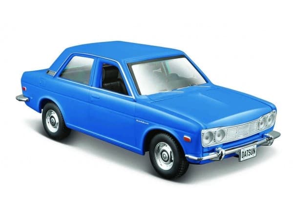 FOOD 31518 DATSUN 510 1971 BLÅ 1/24