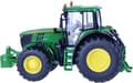Miniatyrbild 5 av 5: Tomy John Deere 6195M, Traktor, Farm, 3 År, Metall, Plast, Svart, Grön, Gul