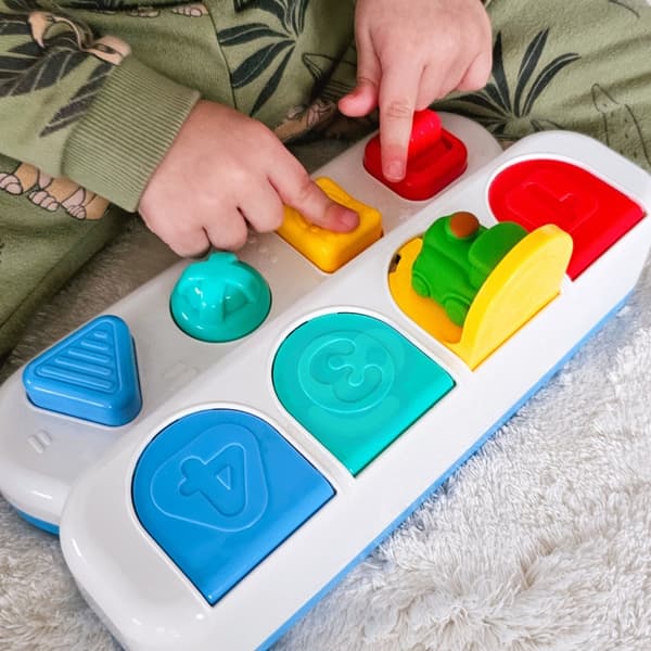 WOOPIE BABY Popup-fordon för Pedagogiska Leksaker
