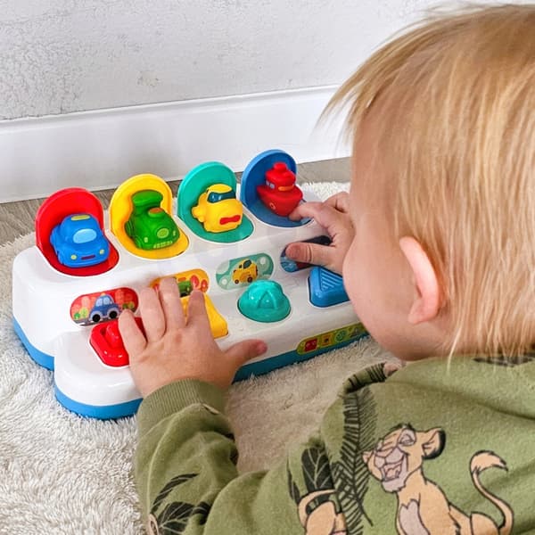 WOOPIE BABY Popup-fordon för Pedagogiska Leksaker