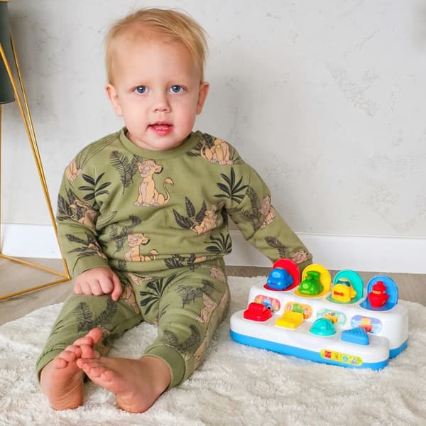 WOOPIE BABY Popup-fordon för Pedagogiska Leksaker
