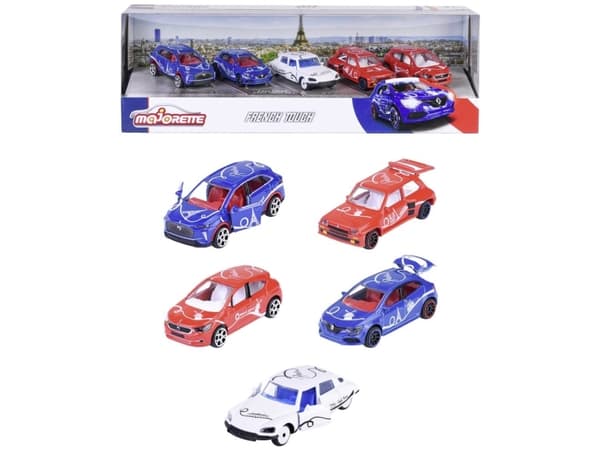 Simba AUTO OSOB MET 5SZT 30X10X10 FRENCH MAJORETTE WB