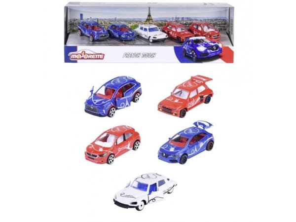 Simba AUTO OSOB MET 5SZT 30X10X10 FRENCH MAJORETTE WB