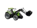 Miniatyrbilde 2 av 2: Bruder Deutz 8280 TTV tractor with frontloader toy