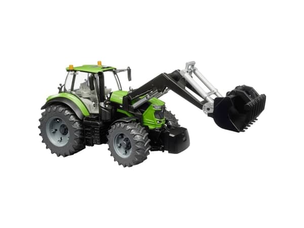 Bruder Deutz 8280 TTV tractor with frontloader toy