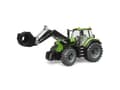 Miniatyrbilde 1 av 2: Bruder Deutz 8280 TTV tractor with frontloader toy