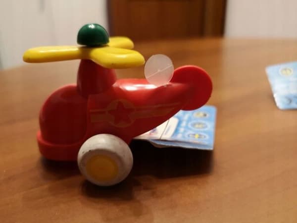 Minimodell monterad - monterad terrängmaskin teknok Helikopter mini TEH5286 05286