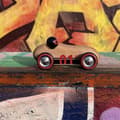 Miniatyrbild 3 av 6: Vilac - Old sport Compet bil i naturträ